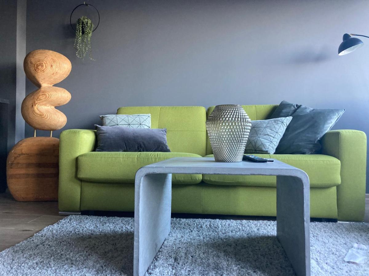 Tb Penthhouse Apartment Akureyri Bagian luar foto